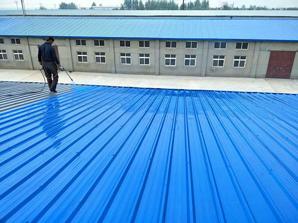广阳 彩钢瓦喷漆翻新工业厂房、仓库